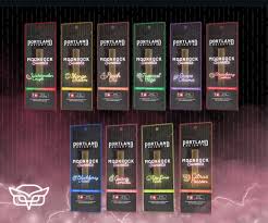 Photograph of product: Blunt 2g Moonrock Sweets Strawberry Cookies (Portland Heights)