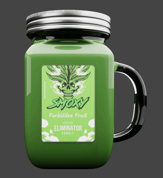 Photograph of product: Candle | SMOXY | Forbidden Fruit | 16oz