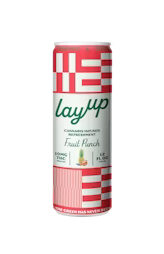 Photograph of product: Fruit Punch | 10mg | Infused Refreshment | Single Can | Layup