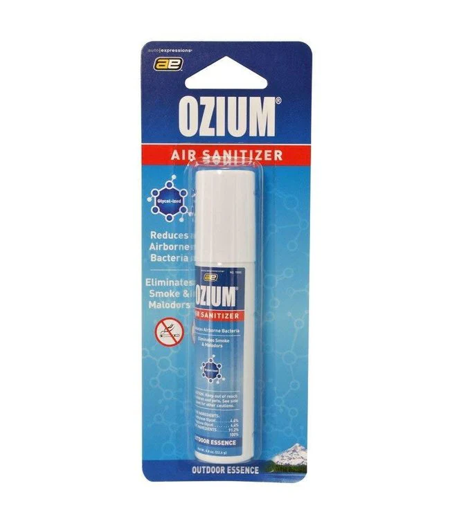 Photograph of product: Ozium Spray - Air Santizer - Odor Eliminator