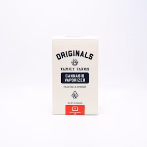 Photograph of product: Originals OG | 1g Live Sauce Vape