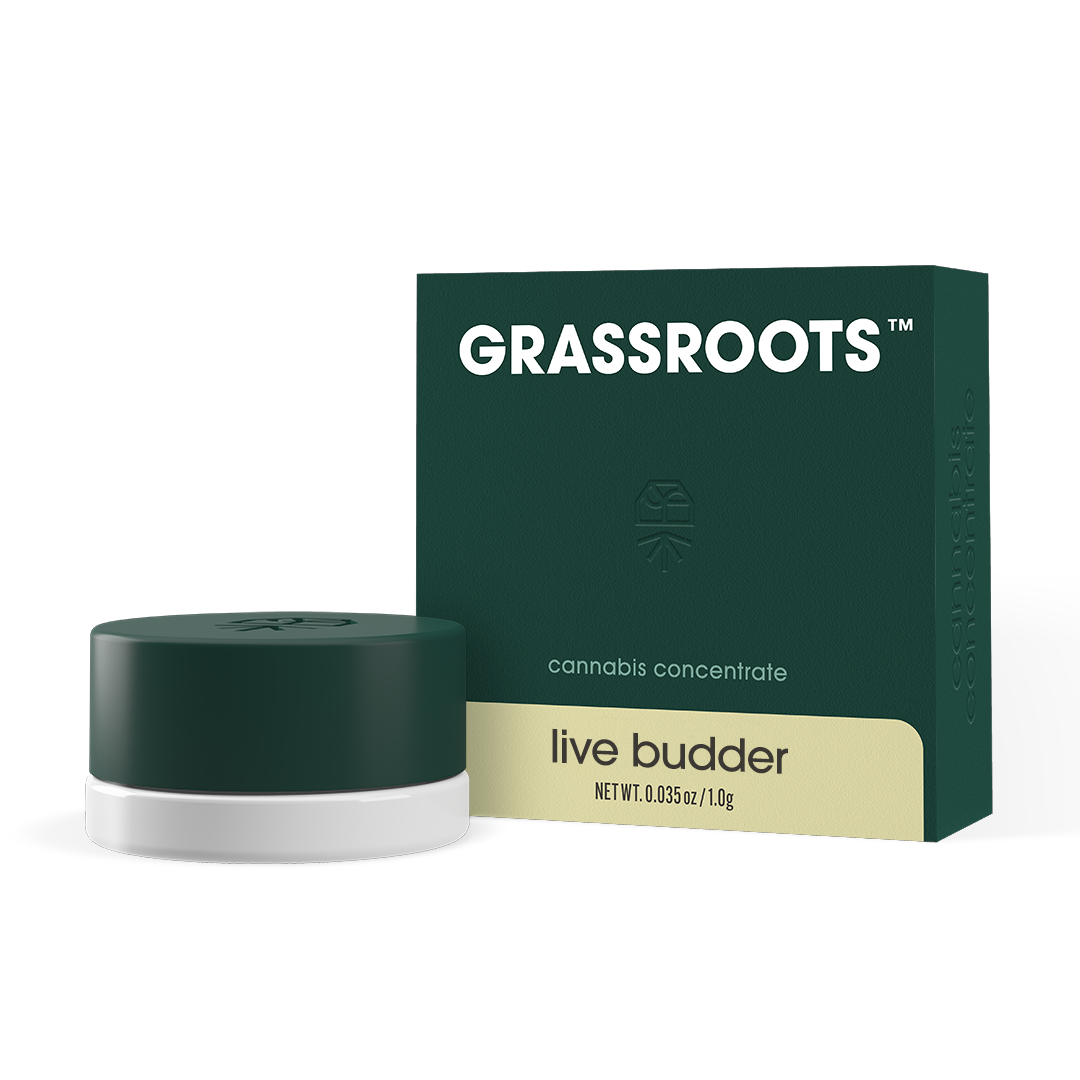 Photograph of product: Live Titan Express Budder