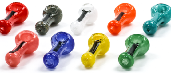 Photograph of product: 2.5" Sireel Glass Pipe