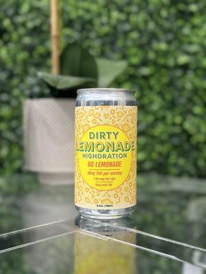 Photograph of product: Canna House - Dirty Lemonade - OG Lemonade - Beverage - Single Can - 10mg