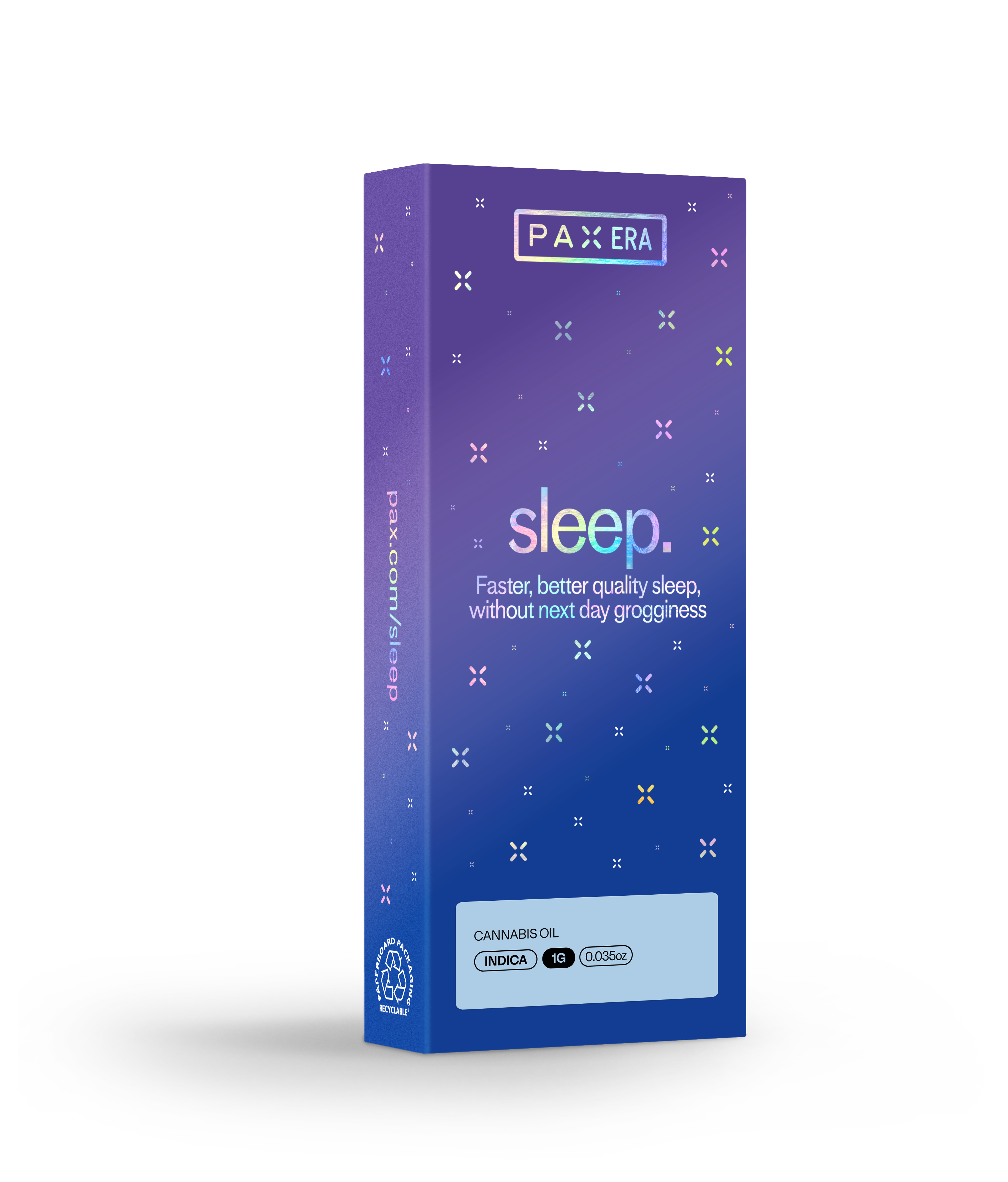 Photograph of product: 1:1 (CBD/TH-oui) | PAX Sleep Pod | 1G