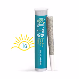 Photograph of product: Outs Nutter Budder (H) Pre-Roll 1g