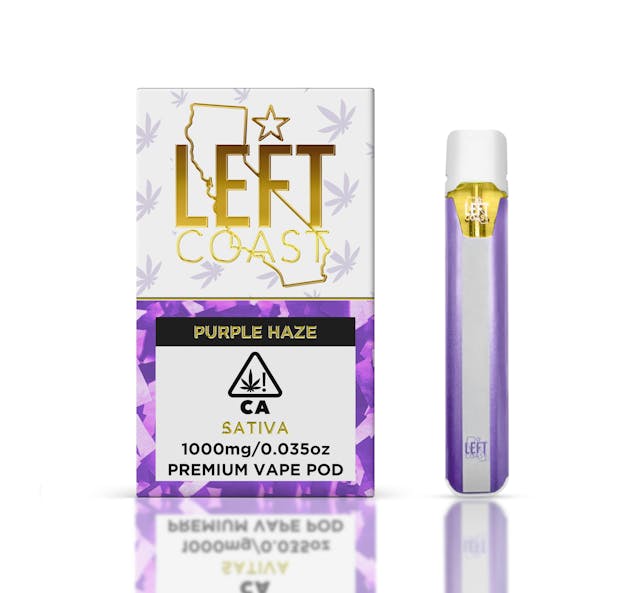 Photograph of product: 1G PURPLE HAZE POD - 
