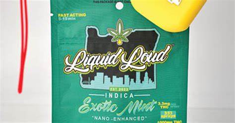 Photograph of product: Liquid Loud - APPLE CITRUS - Tincture Spray - (0.68oz) - 1000mg - S
