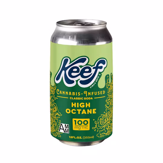 Photograph of product: HIGH OCTANE (LEMON LIME) 100MG CLASSIC SODA