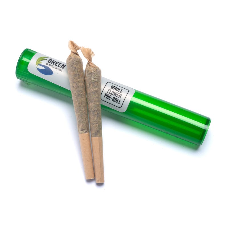 Photograph of product: PreRoll - Double Solo Burger - 2pk/.5g - 1g Total - GWF