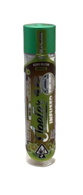 Photograph of product: Jeeter - Kiwi Kush 1g Pre Roll