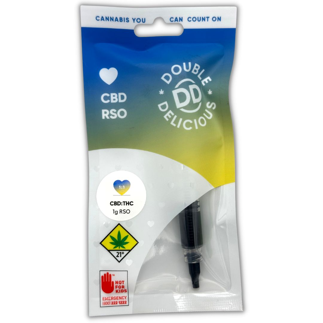 Photograph of product: 5:1 CBD RSO (Double D)