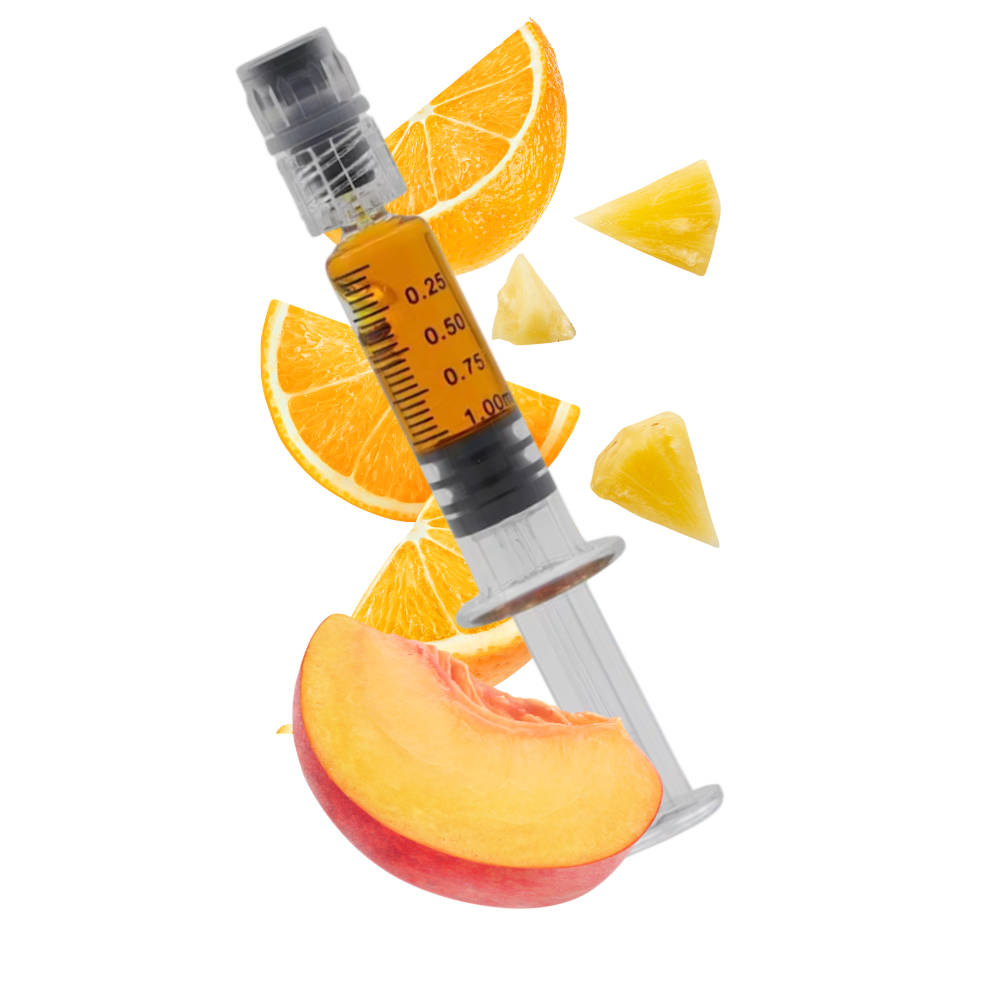Photograph of product: Tropical Paradise - Distillate Syringe