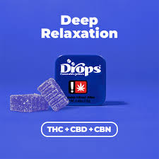 Photograph of product: Drops | Black Current | Deep 2 piece (1:1:1 TH-oui : CBD : CBN)