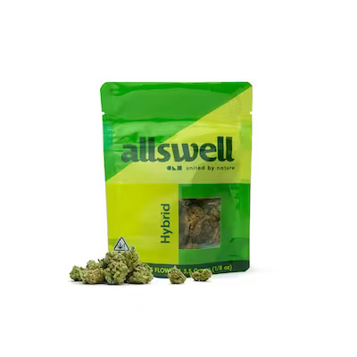 Photograph of product: Allswell - Sugar Pine (Hybrid) Flower - 3.5g