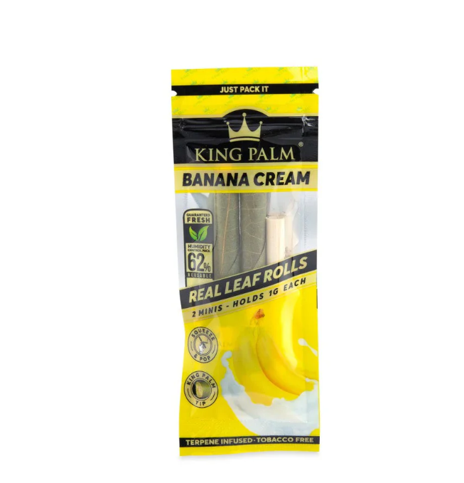 Photograph of product: Banana Cream Cones | 2pk