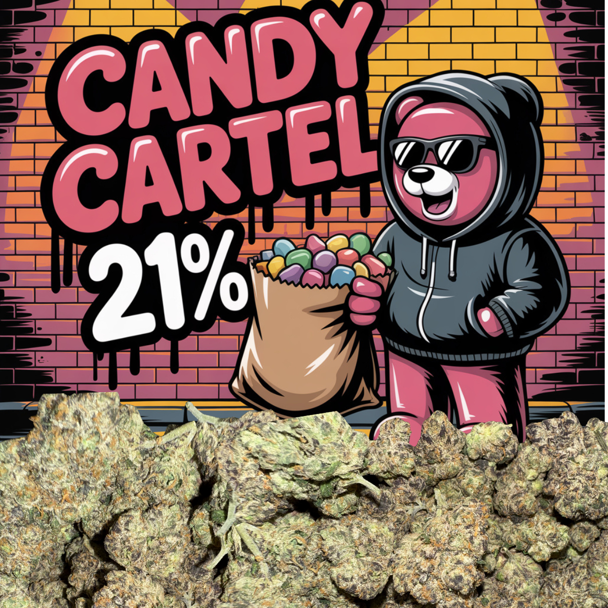 Photograph of product: Candy Cartel | Deli Style | Tier Four - 28g