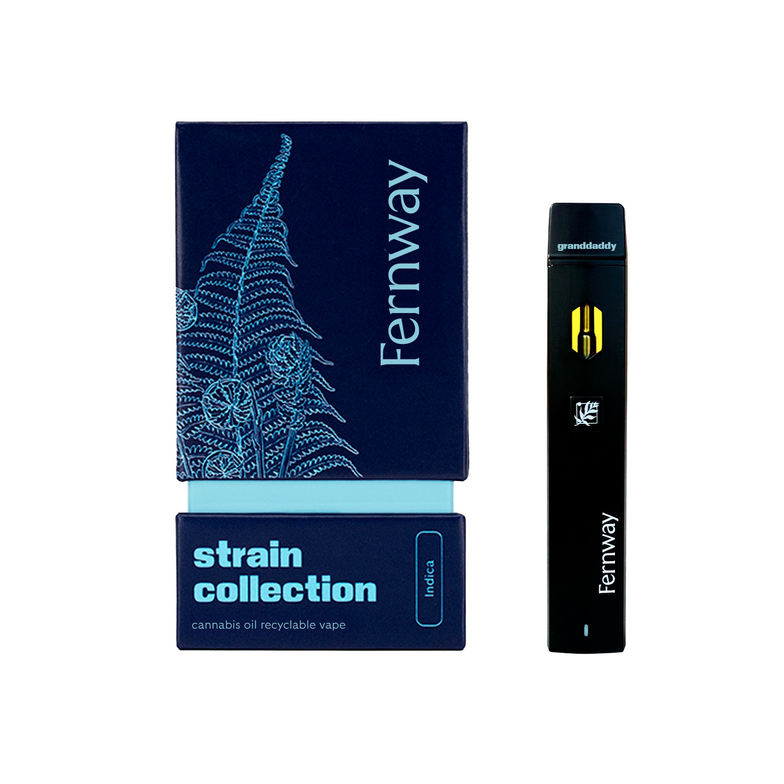 Photograph of product: Fernway | Granddaddy Purple | Cart | 1g (I)