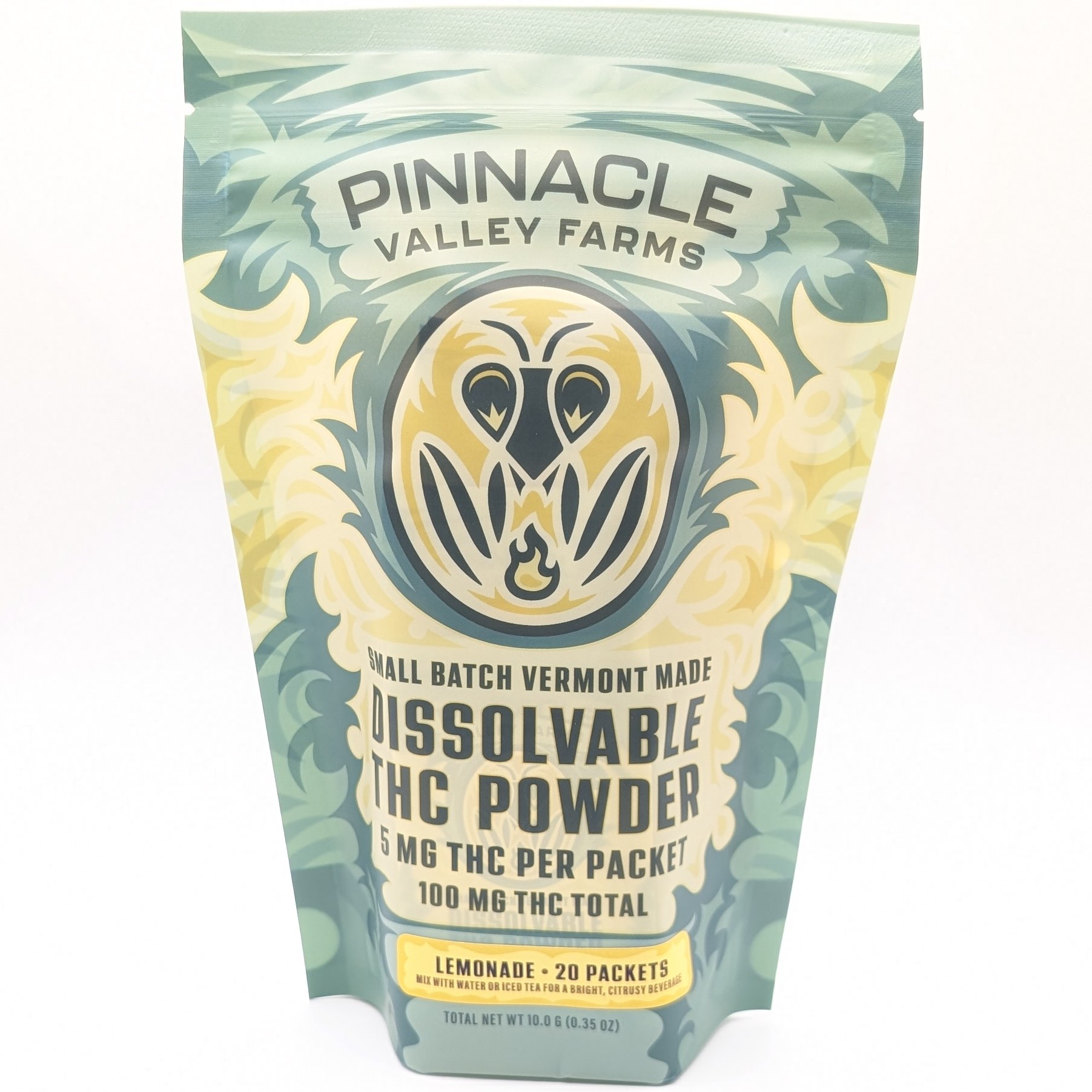 Photograph of product: Lemonade Dissolvable Powder Packets 100mg