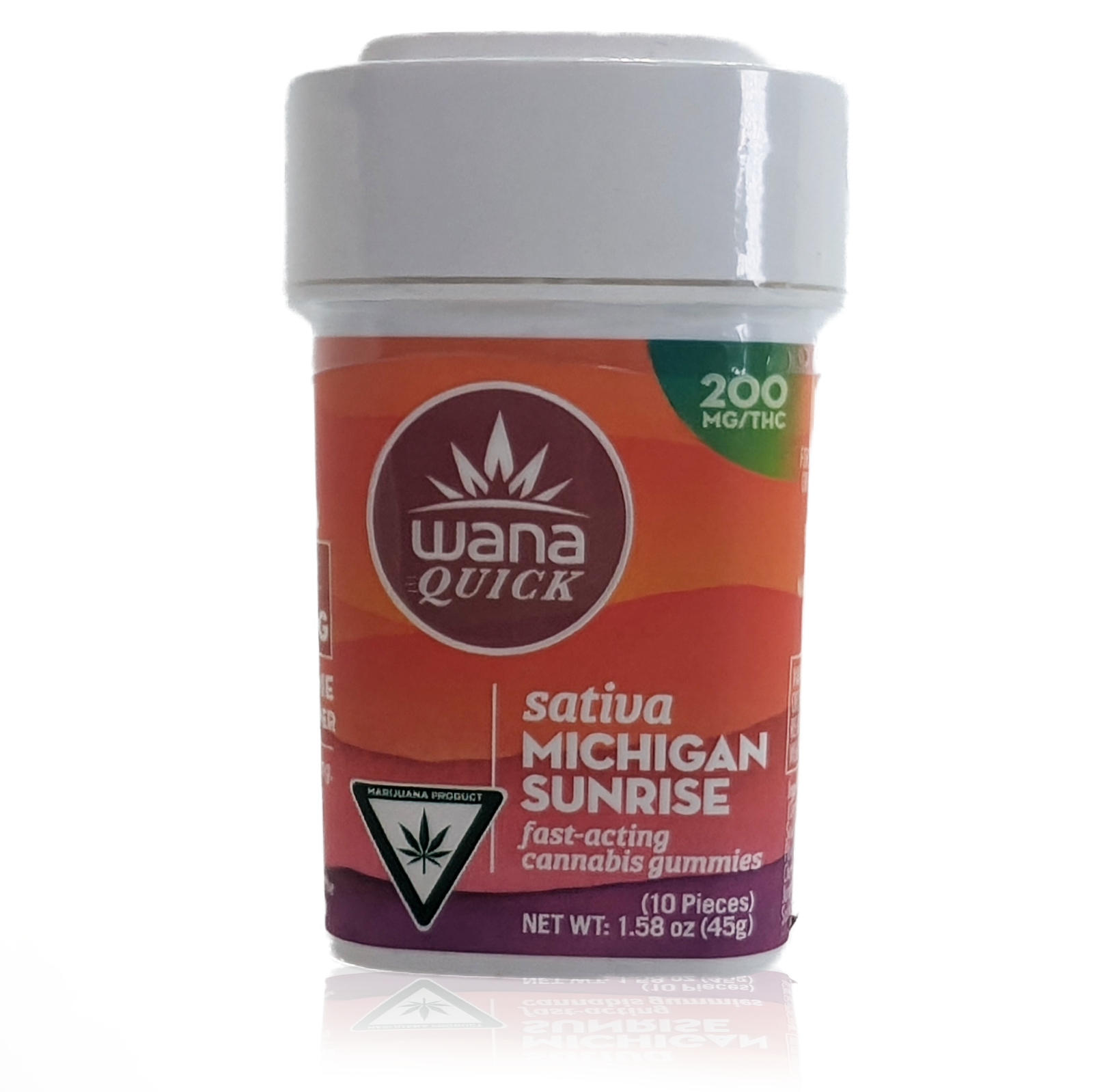 Photograph of product: QUICK - MICHIGAN SUNRISE - 200MG