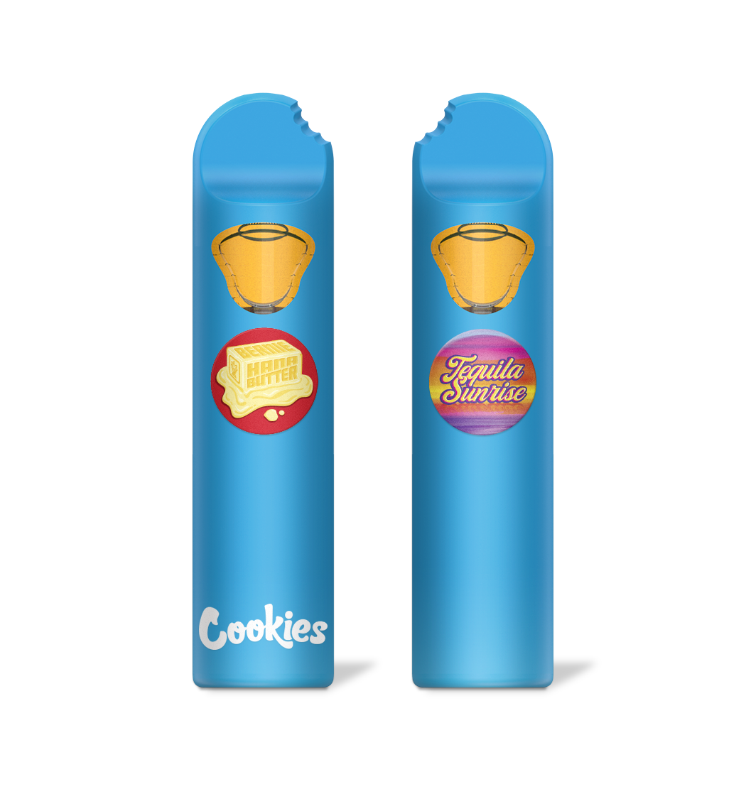 Photograph of product: Cookies: Dual Chamber Vape | Cereal Milk x Cereal a La Mode | All-In-One