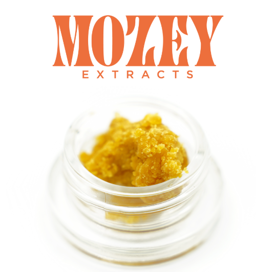 Photograph of product: Concentrate - Mozey - GG4 (I) - Crumble 3.5g