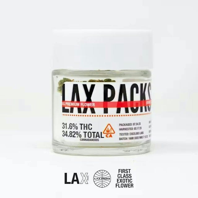 Photograph of product: Lax Og 1g