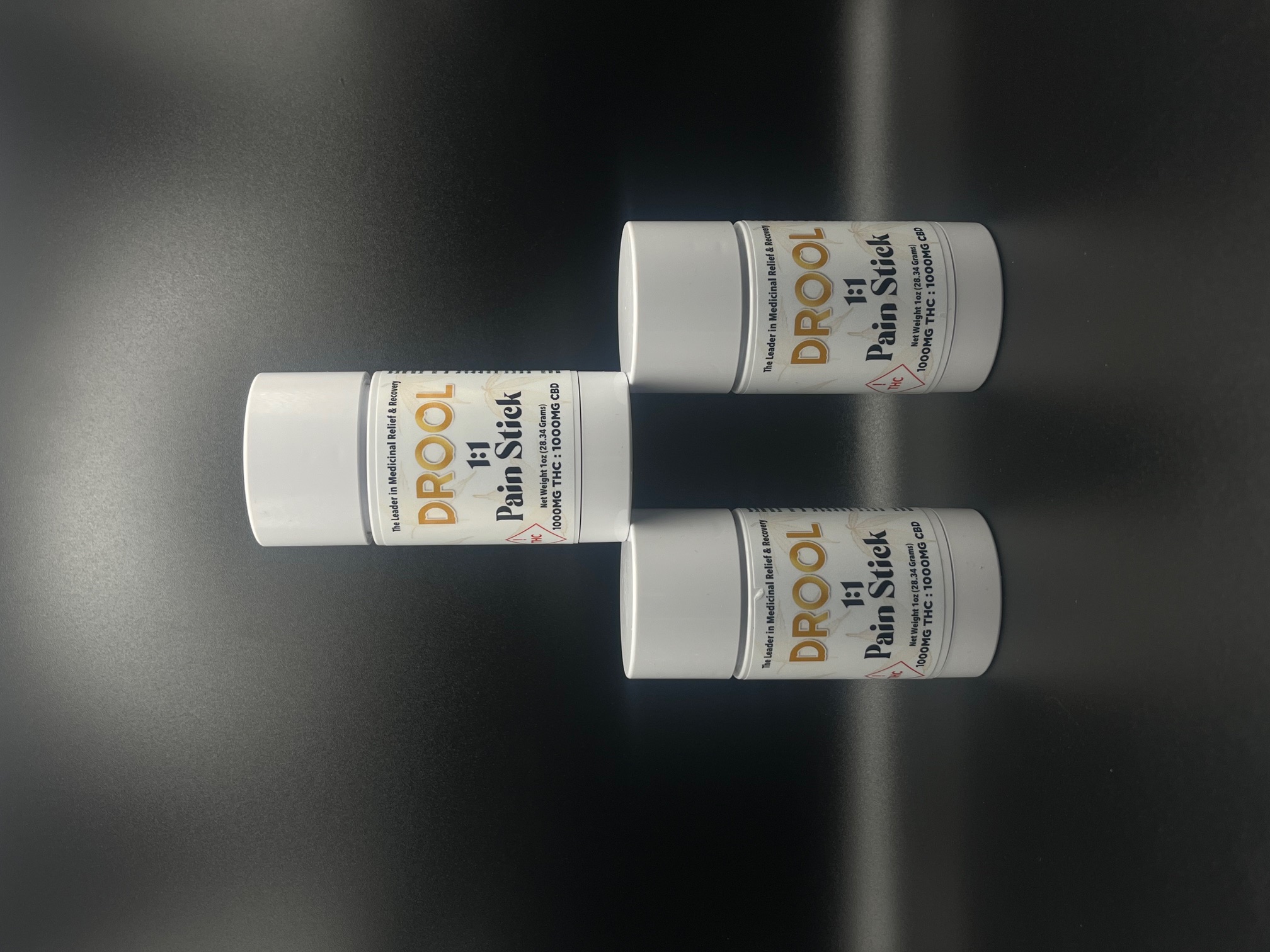 Photograph of product: Drool - Pain Stick - 1:1 - 1000mg Topical