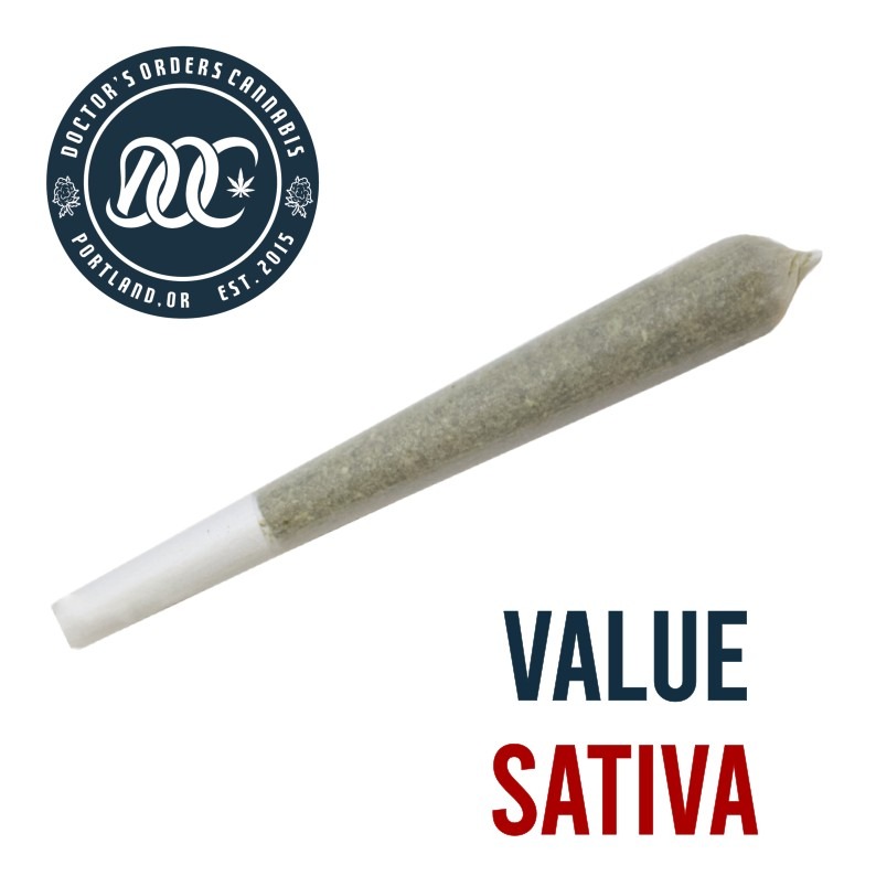 Photograph of product: 1g Value Pre-Roll  (2x0.5g) - Capri Skunk