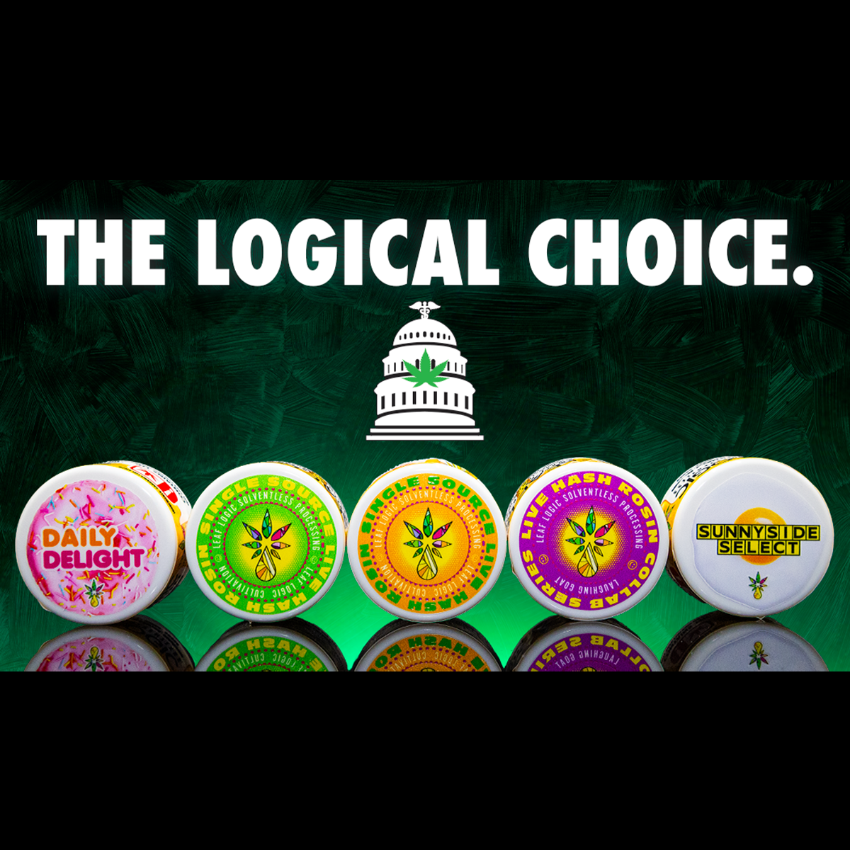 Photograph of product: Dirty Burger #6 - Leaf Logic Live Jam