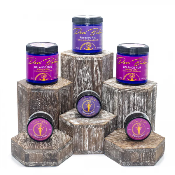 Photograph of Product: Topical - Dori Balm Extra Strength - 1000mg THC