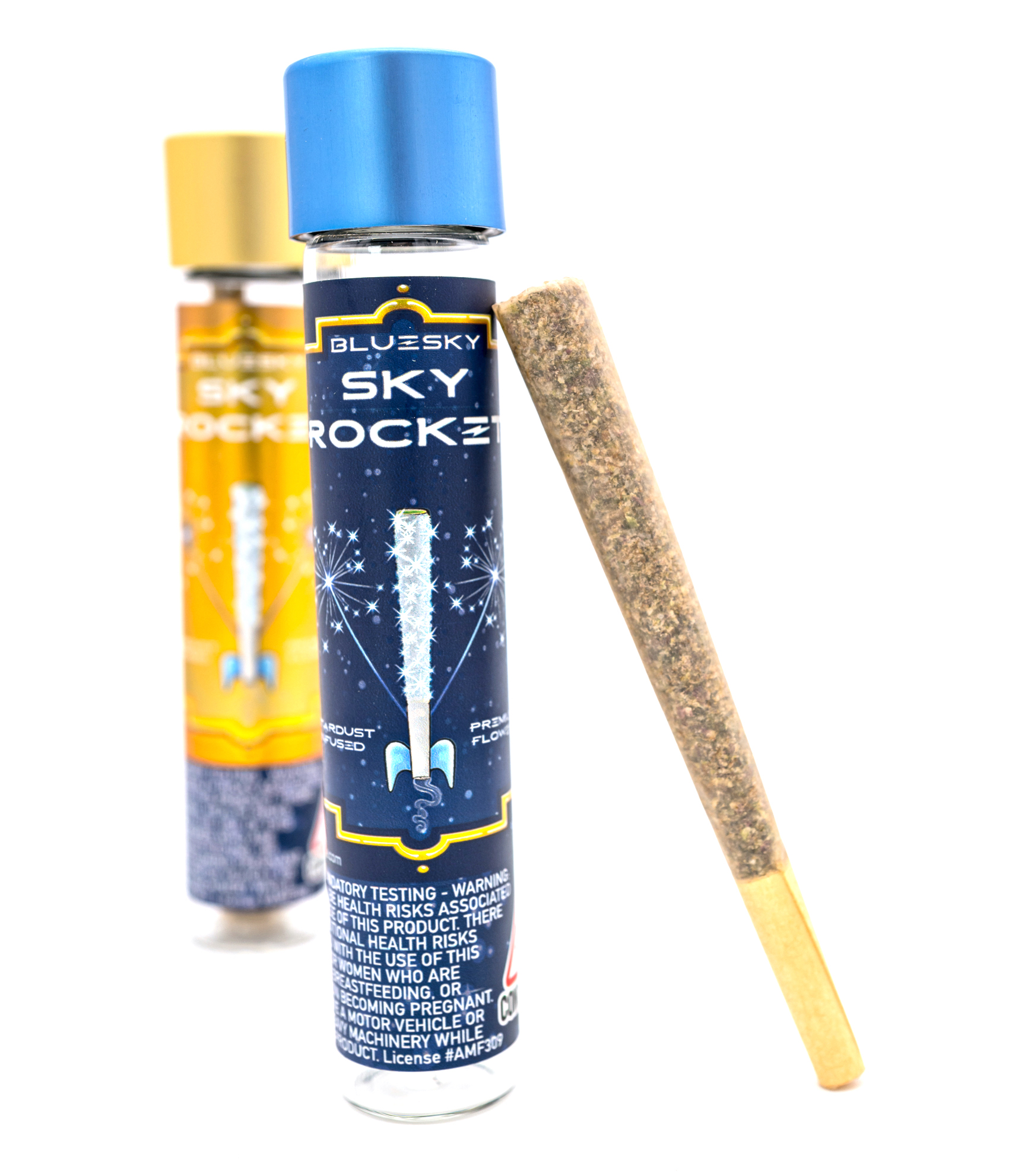 Photograph of product: Sky Rocket 1.25g Ben and Garys