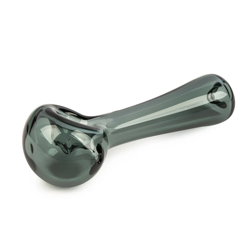 Photograph of product: Red Eye Glass - Spoon Hand Pipe - 4.5"