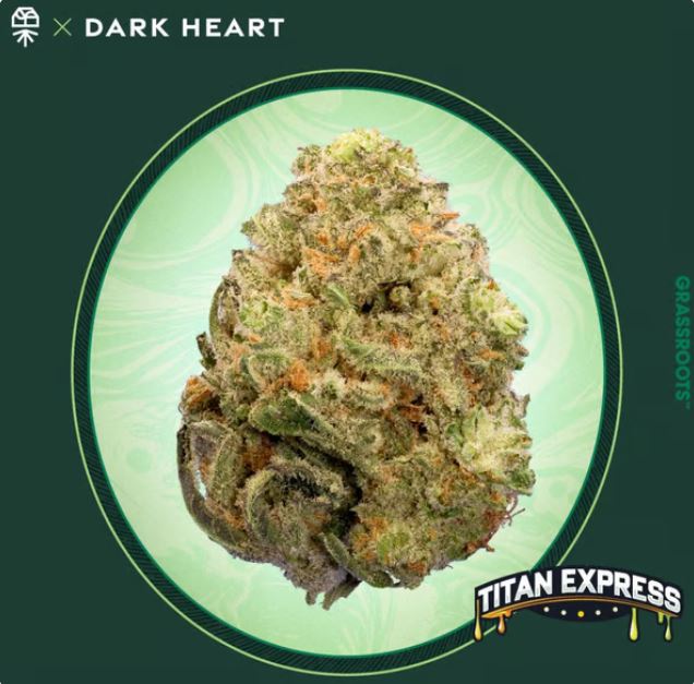Photograph of product: Grassroots: Titan Express - 3.5g