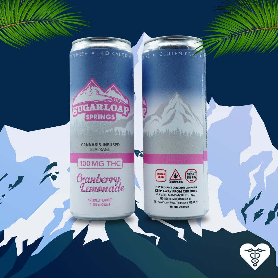 Photograph of product: NECTR Cranberry Lemonade 100mg