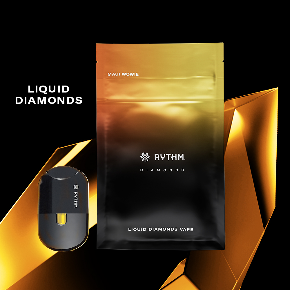 Photograph of product: Maui Wowie Liquid Diamonds Disposable