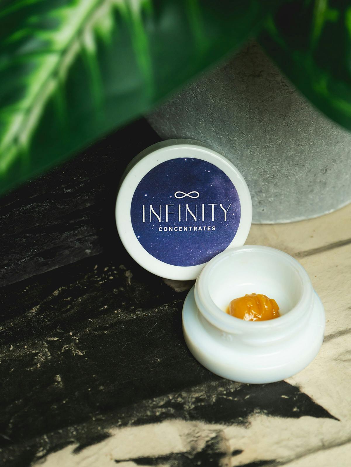 Photograph of product: Infinity Dosidos x NY Mayhem Cured Wax (1g)