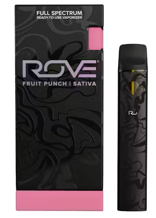 Photograph of product: Fruit Punch | Live Resin Diamonds | Ready-to-Use Vape | 1g