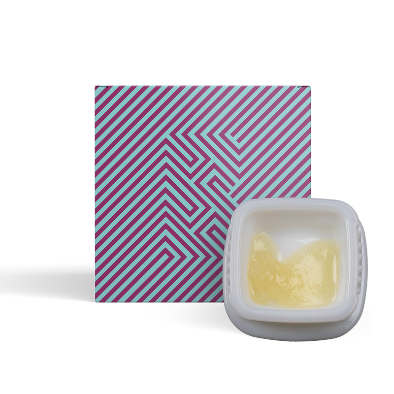 Photograph of product: Blotter | Platinum OG | Live Resin Sugar