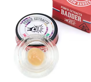 Photograph of product: Punch Extracts Sweet Grapes Badder 1g