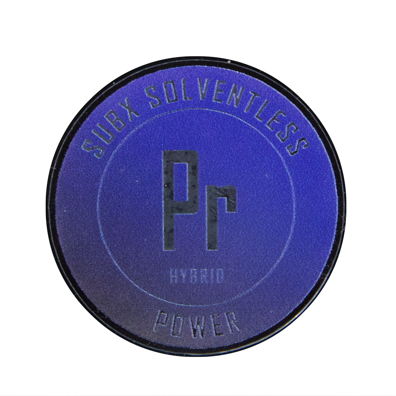 Photograph of product: SubX: Power (H) - Signature Live Rosin