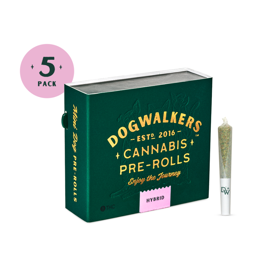 Photograph of product: Pre-Roll Gogurtz (DW) [5pk] | 1.75g
