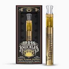 Photograph of product: Disposable | Alaskan Thunder Fuck (S) Brass Knuckles