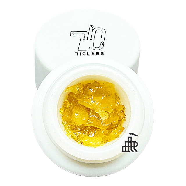 Photograph of product: Rick Jamez #3 | Live Rosin | Badder