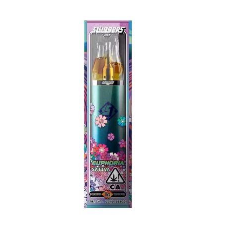 Photograph of product: Sluggers | Euphoria 1.2g Disposable   1.2 G