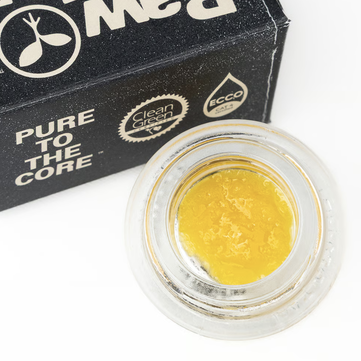 Photograph of product: 1g Butter Cream (Hybrid) Raw Garden - Live Resin $25 or 2/$45