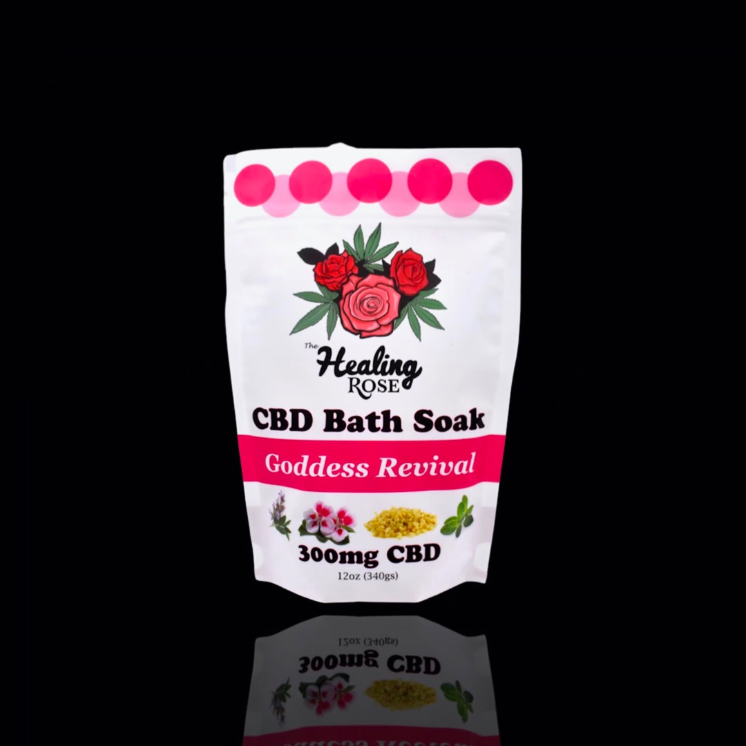 Photograph of product: Goddess Revival Bath Soak