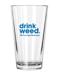 Photograph of product: Hi5 - Drink Oui'd 16 oz Pint Glass