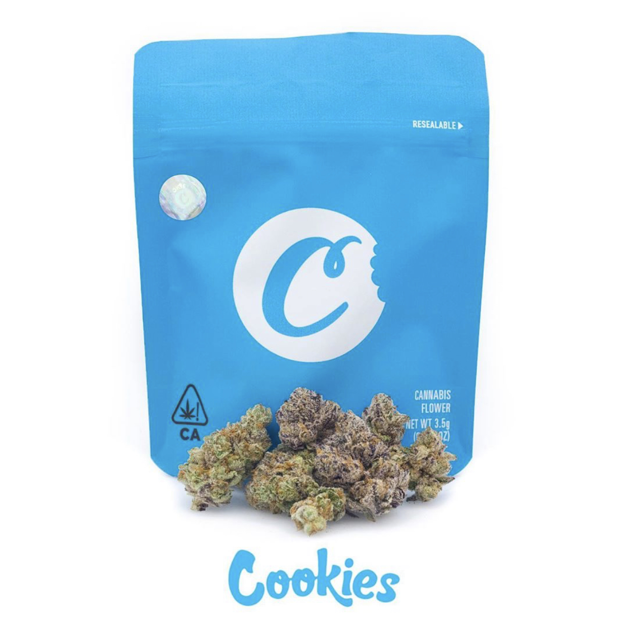 Photograph of product: Blue Raz | Small Buds - 7g