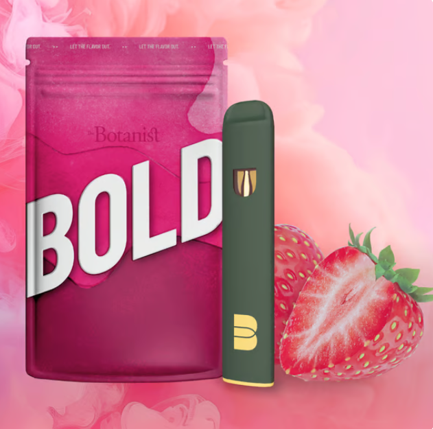 Photograph of product: Strawberry | Disposable | 1g